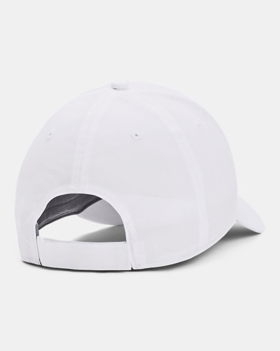 Men's UA Golf96 Hat, White, pdpMainDesktop image number 1
